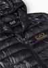 Зимняя куртка Emporio Armani Packable Down Jacket Core Identity (8NPB24-PNGPZ) черный/золотой