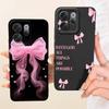 For Realme Note 80 4G RMX5388 Phone Case Floral Daisy Aesthetic Moon Nigth Bow Pattern Funda Soft Liquid Silicone Back Cover