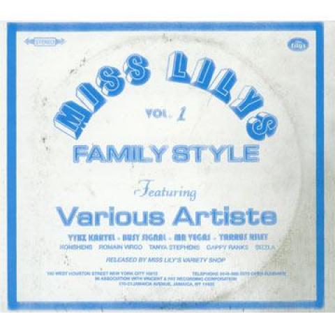 

CD VARIOUS - Miss Lillys Family Style Volume 1 VPCD2471 VP 2013 US Reggae, Ska & Dub