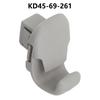 Accessories Sunvisor Clip Bracket Easy Installation