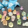 10pcs Luminous Animal Blind Bag Mini Blind Box Toys Cute Simulation Animal Model Kids Gifts Surprise Blind Bag Random