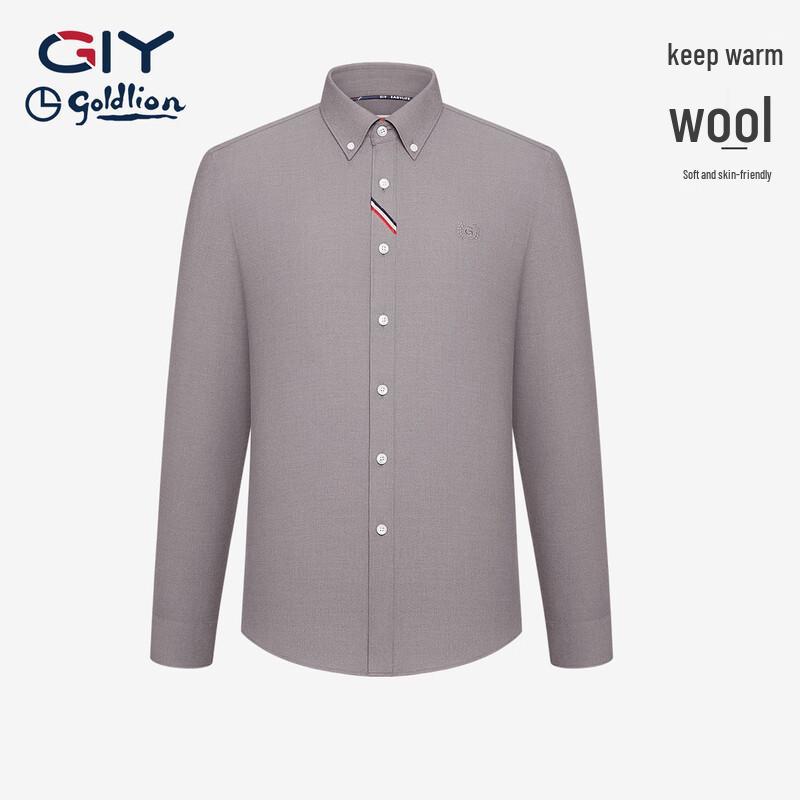 

Goldlion GY Men s Wool Blend Long Sleeve Shirt 3XL