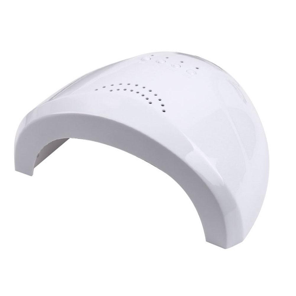 48W 4-Gear Timing UV LED Lamp ABS Manicure Phototherapy Nail Polish Dryer Lights Polish Gel Quick Drying Machine