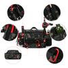 Multi-pocket Thickened Fishing Gear Shoulder Bag Portable Fishing Rod Holder Bait Line Box Storage Outdoor Sports Bag Angling