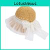 Summer Lace Breathable Sun Hat With Wide Brim For Outdoor Travel And Sun Protection