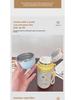 Dual-Use Cartoon Thermos Cup with Cute Rope - Stainless Steel Portable Water Bottle for Girls