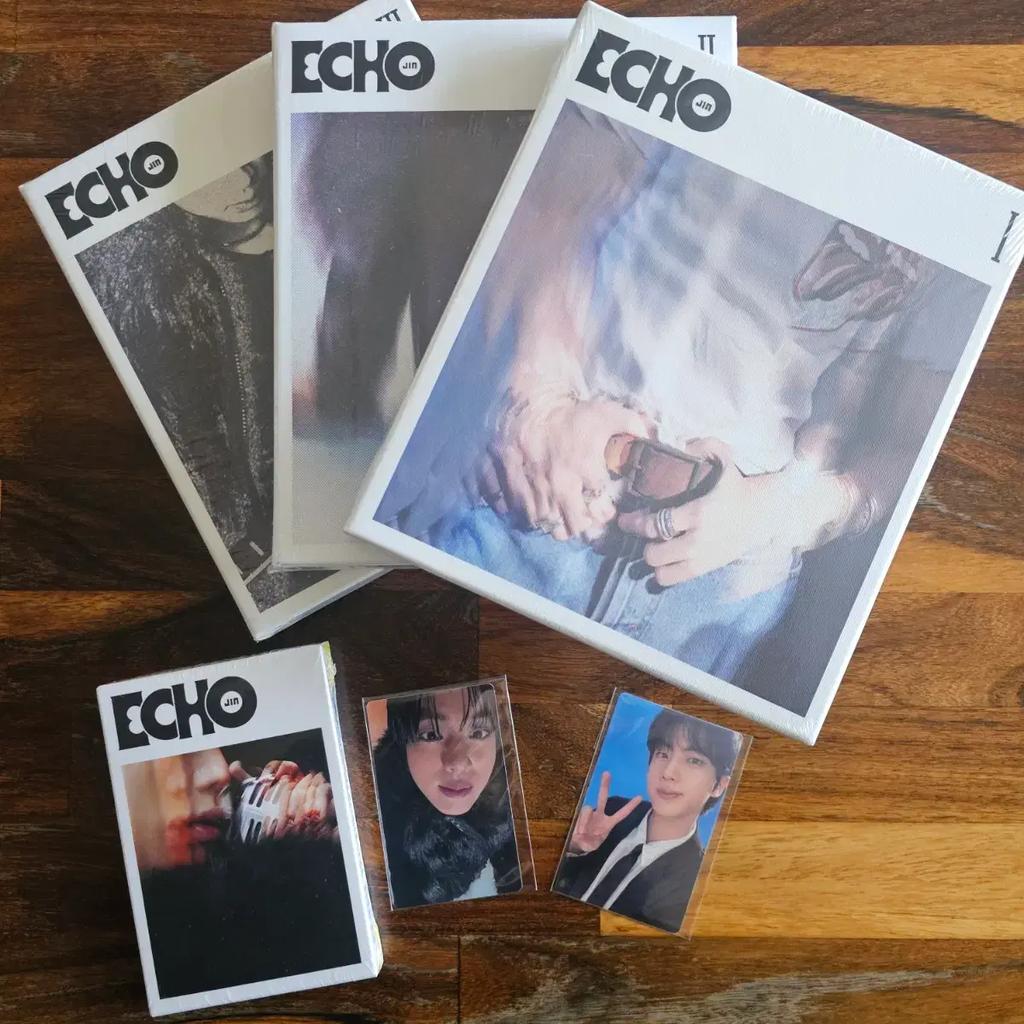 BTS (2 bonus Poka kaarten inbegrepen/ongeopend) Ishizu ECHO albumset Gebruikt