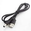 1m USB Type A Male Jack Plug To DC 5.5x2.5mm 3.5mm 4.0mmx1.7 5.5x2.1mm Male Power Supply Type A Extension Cable Connector Cords
