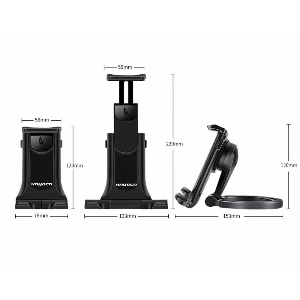 Suporte de Parede para Telefone de Cozinha Compatível com iPad Pro/Telefone de 4,7" a 11" Xiaomi Pad Suporte para Tablet Leitura de Receitas na Parede ou Mesa