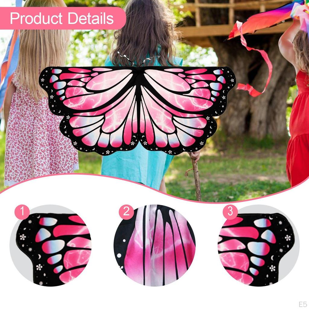 Butterfly Dress Set for Halloween And Pretend Play At Carnivals