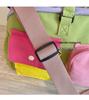 Colorful Gym Bag with Shoe Compartment - Large Capacity, Multi-functional Travel Bag for Girls and Students