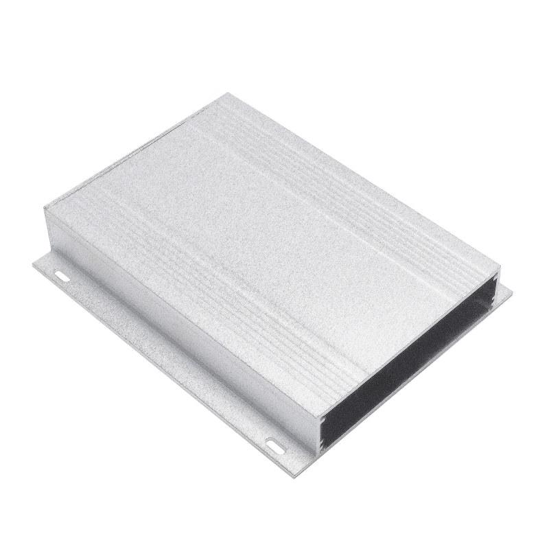 Custom CNC Machined Aluminum Alloy Shell with Drilling and Stamping