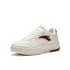Anta Lightweight White Sneakers Height Increasing Lightweight Low-Top Skateboard Shoes Women's Bright Red Sneakers 922438010-1