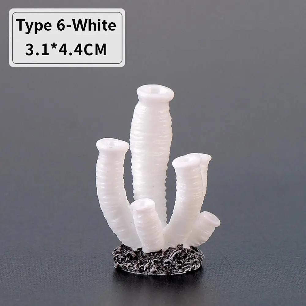 Aquarium Artificial Coral Landscape Ornaments Garden Fish Tank Decor Resin Reef Rock Making Simulation Starfish DIY Background