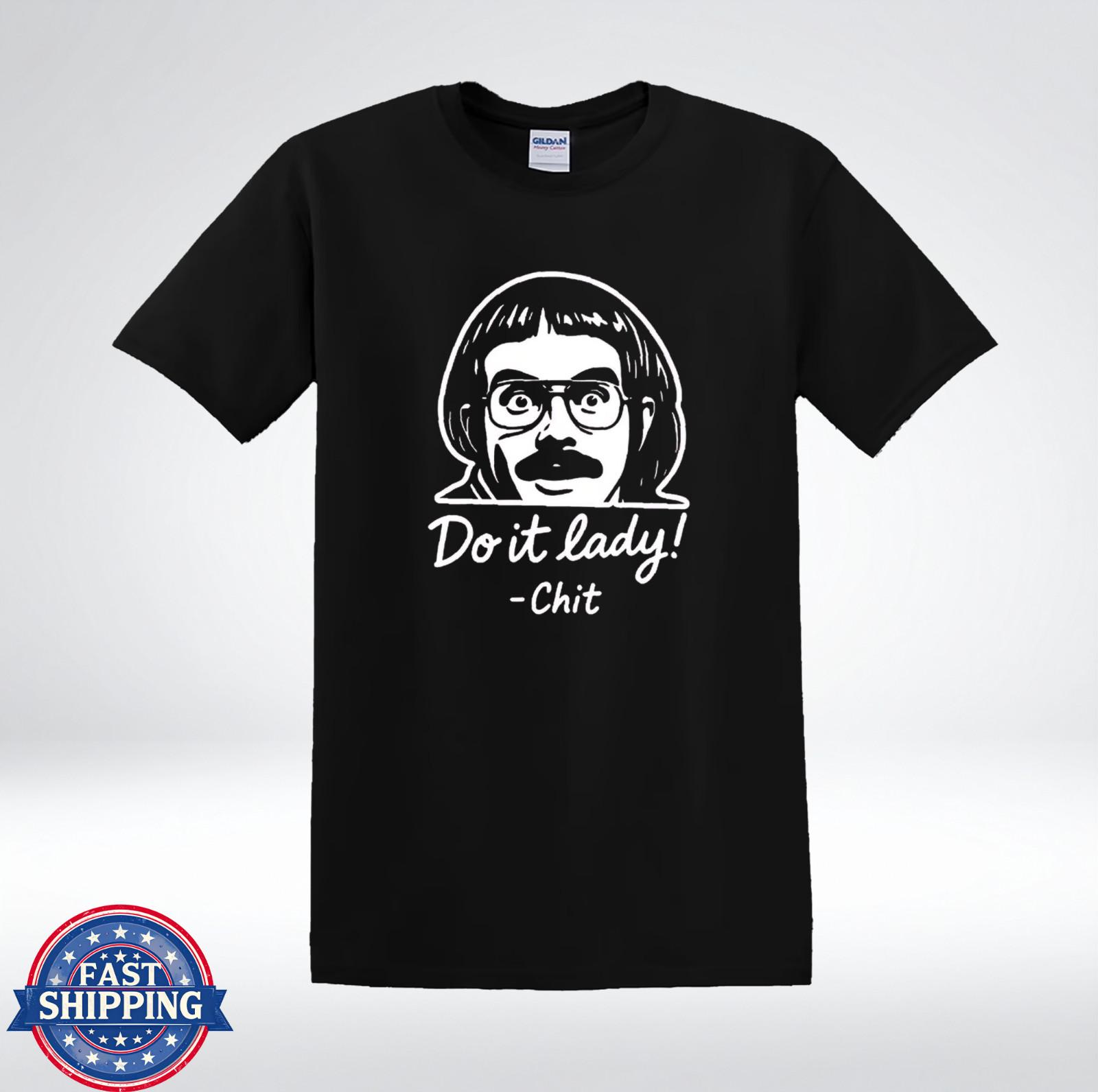 Do It Lady Funny Meme Vintage Character Humor Graphic T-Shirt S