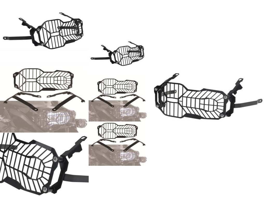 Προστατευτικό Κάλυμμα Φώτων και Πλέγμα για Bmw R1200gs Water Bird Adv R1250gs Custom