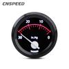 2" 52mm 12V Racing Car Turbo Boost Gauge Water Temperature Tachometer RPM Gauge Oil Pressure With Sensor Volt Meter Pointer LED