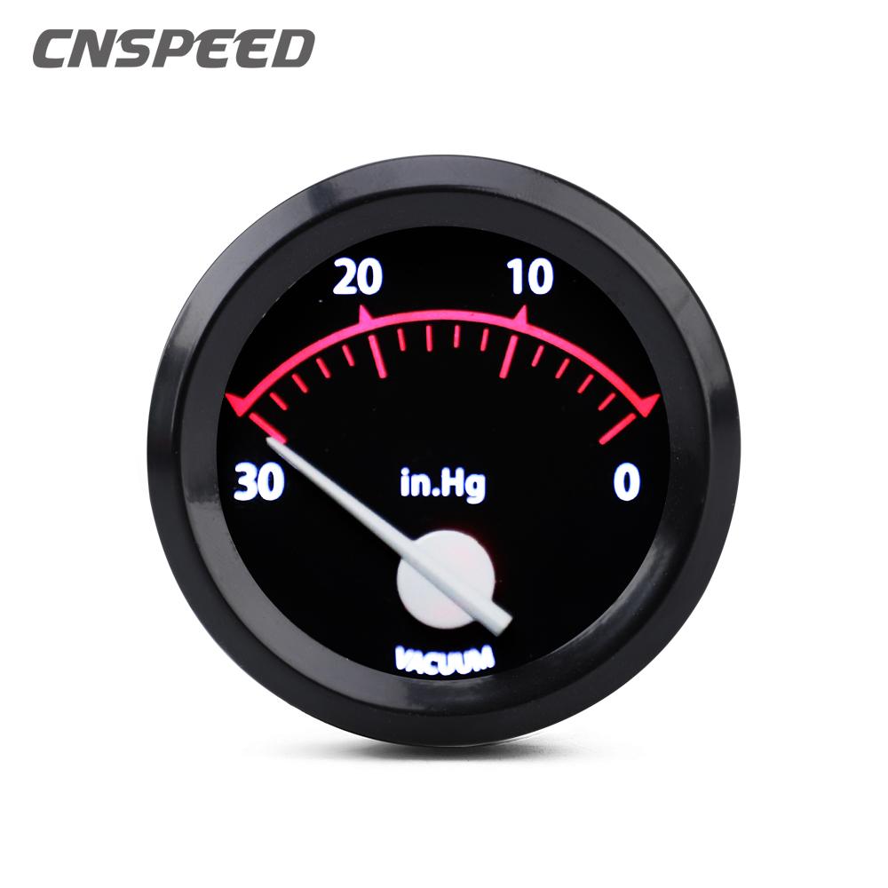 2" 52mm 12V Racing Car Turbo Boost Gauge Water Temperature Tachometer RPM Gauge Oil Pressure With Sensor Volt Meter Pointer LED