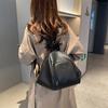 Schoolbag Fashion Versatile Niche Design Shoulder Bag Women's Premium Commuter Large Capacity Backpack Women's New Light Luxury