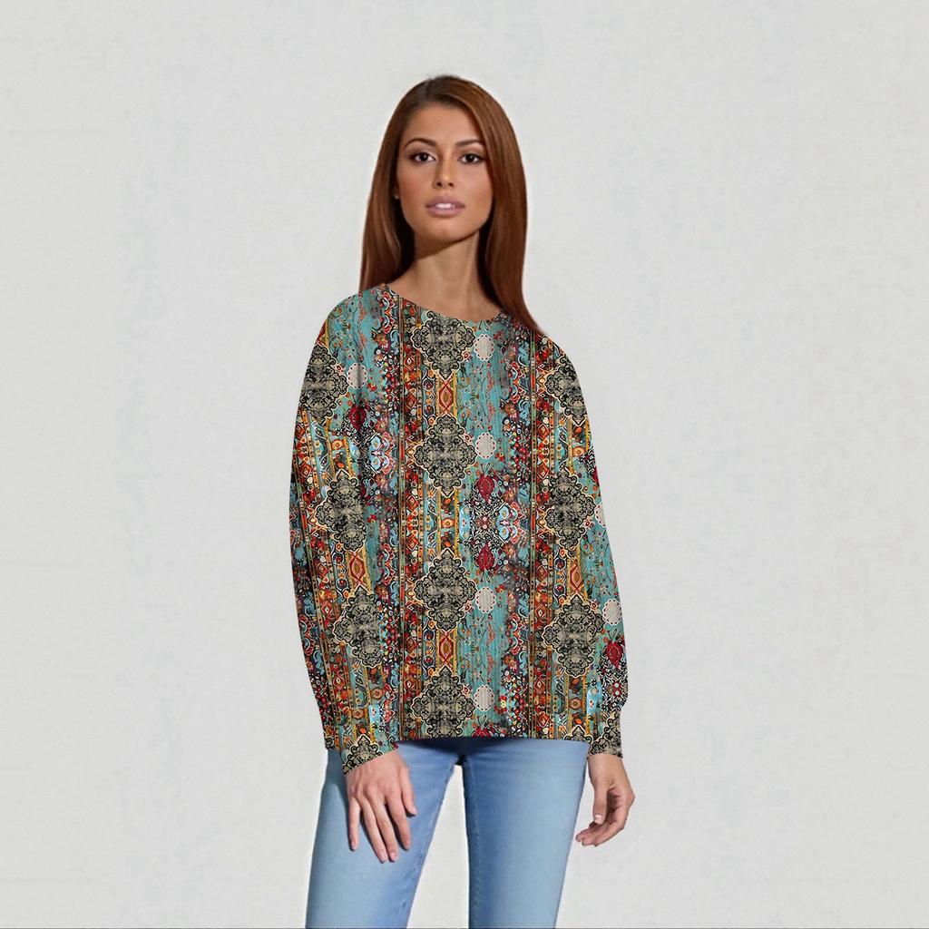 Women's Daily Casual Tops  Knitted Sweater