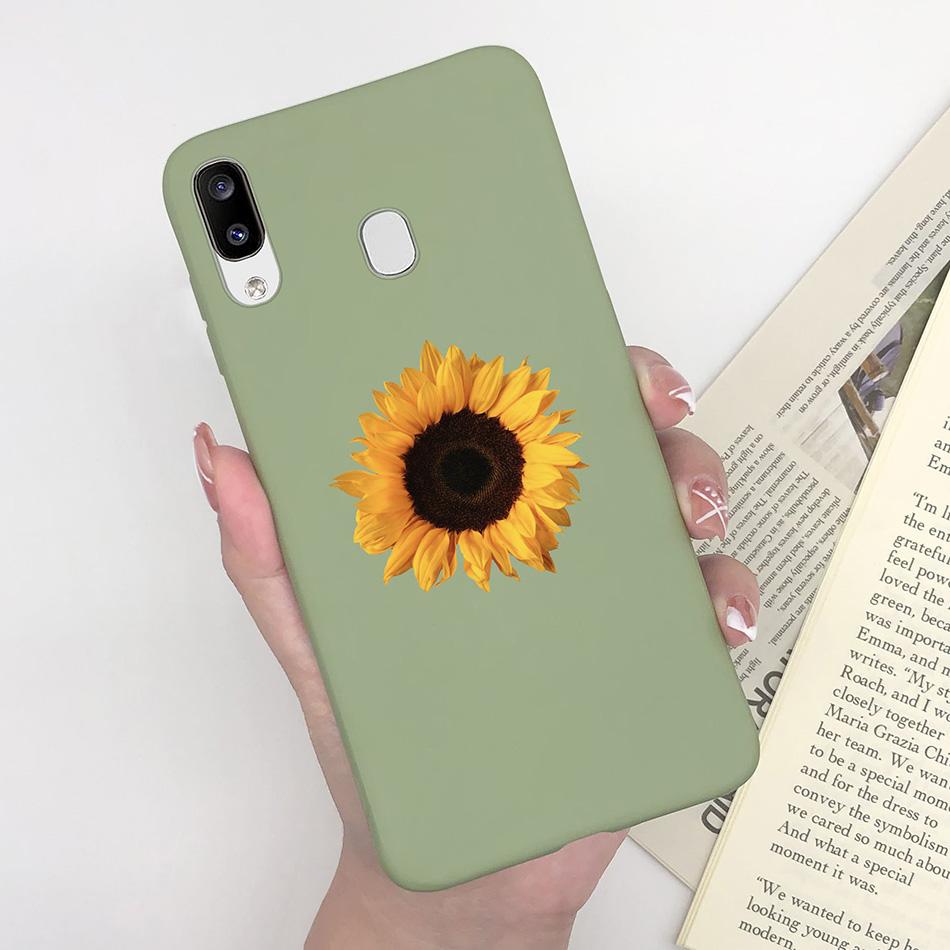 Silikonové pouzdro pro Samsung Galaxy A30 SM-A305F pouzdro měkké TPU pouzdro na telefon pro Samsung A30S SM-A307F Fundas Galaxy A30 A 30 30s kryt