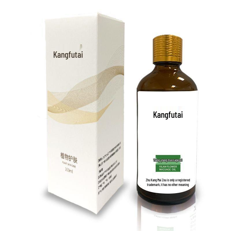 Aphrodisiac Ylang Ylang Aromatherapy Massage Oil - 100ml Essential Oil for Couples