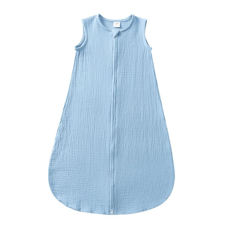 

Спальный мешок для новорожденного, мягкий марлевый спальный мешок в форме жилета, защита от пинков, детский спальный мешок