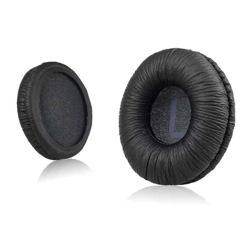 1Pair Ear Pad Cushion Cover Earmuffs for WH-CH500 510 ZX330BT 310 110 600 V250 70mm Headphones Comfortable To Wear