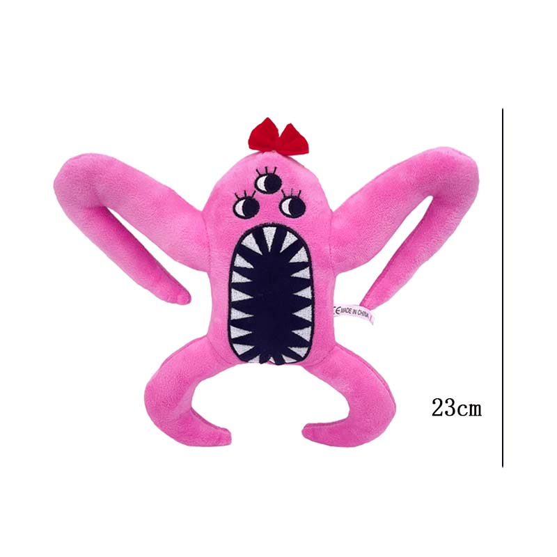 Garden Of Banban Plush Toys Game Doll Green Jumbo Josh Monster Soft Stuffed Animal Halloween Christmas Gift For Kids Toy