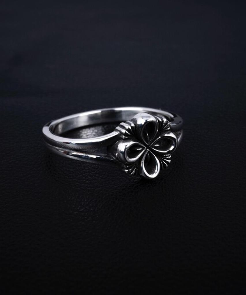 Josilver Sprout Flower Ring (Type A)