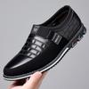 Fashion Men Business Shoes Slip On Party Men Shoes Comfortable PU Leather Shoes for Man Wedding Dress Shoes for Male