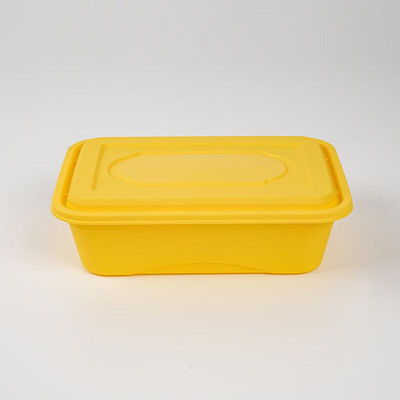 Jing Zhifeng Disposable Takeaway & Bento Boxes with Lock-Buckle 500ml square