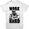 Work Hard Arnold Men T Shirt Schwarzenegger American Actor Adult Tee Top