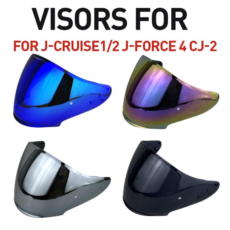 Optical Grade Helmets Visors UV Protection Scratch Resistant Weatherproof Helmets Lens Clear Motorcycles Lens for J CRUISE