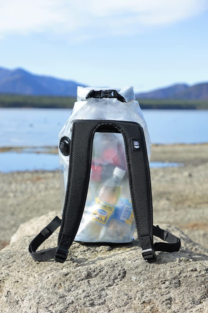ICEMULE Outdoor Camping Kühltasche Jaunt Clear 15L Japanisch 59451 [Originalprodukt]