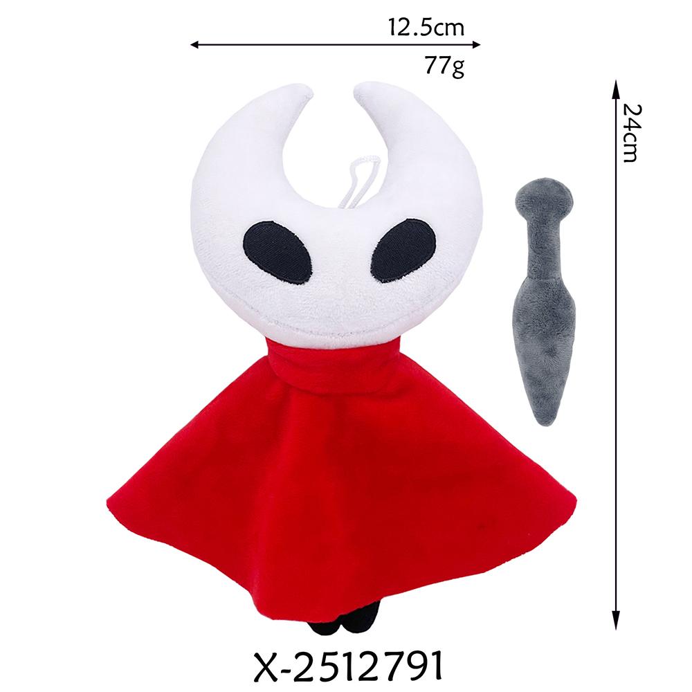 

Knight Silksong Plush Doll Game Hot Plushies Knight Stuffed Toys Collectibles Halloween XMAS Home Decoration Gifts