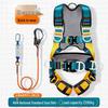 Miling Full Body Five-Point Safety Harness