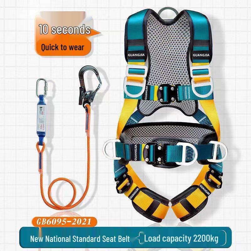 Miling Full Body Five-Point Safety Harness