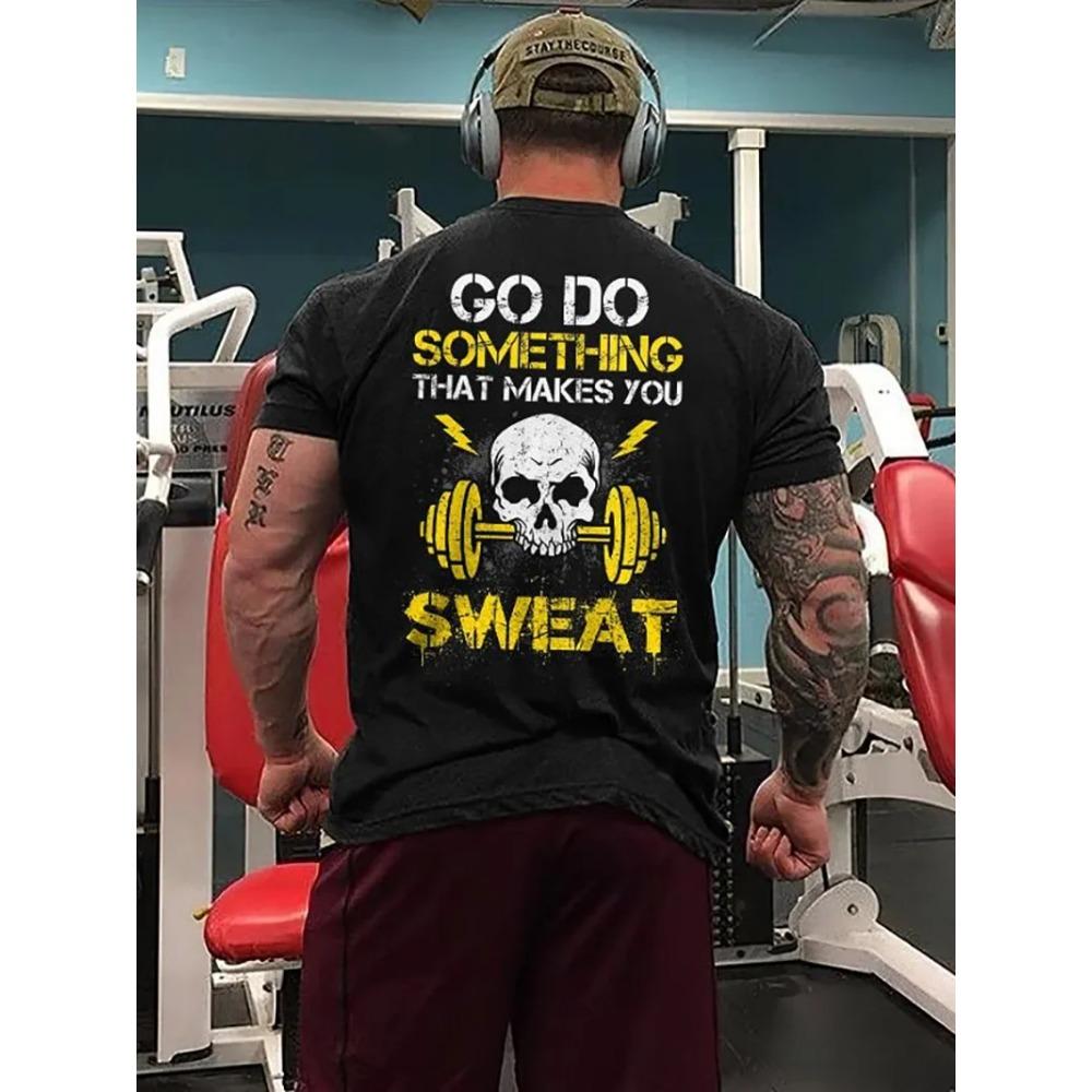 2024 Fashion Men Quick Dry T Shirt Short Sleeve Summer T-shirt Personality Weird Pattern Print Soft Cool Size XS-6XL Tee Shirts