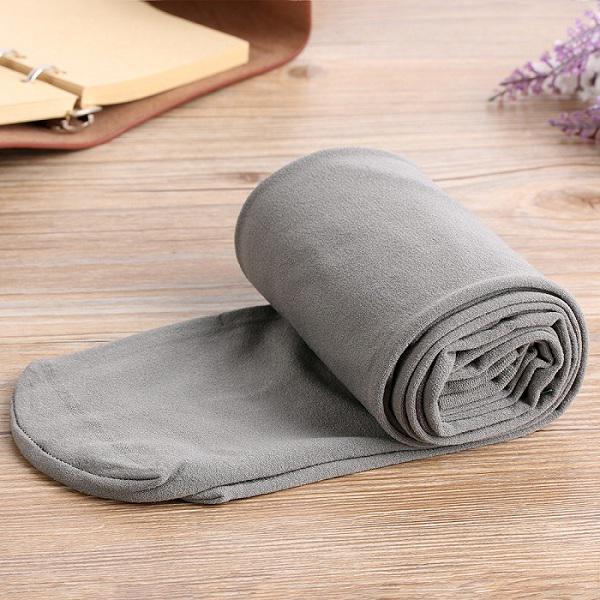 120D Spring Autumn Woman Plus Size Stockings Sexy Opaque Thick Pantyhose Footed Socks for Femail Girls Black Warm Fashion Tights