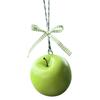 Fruit Car Pendants Artificial Foam Fruits Rear Mirror Car Charm Christmas Tree Hanging Ornaments for Auto Accessory Xmas Decor