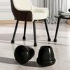 4Pcs Size L Chair Leg Covers Anti Scratch Floor Protectors Non Slip Silicone Furniture Feet Pads for 22-25mm Diameter