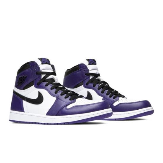 Air Jordan 1 Retro High OG Court Purple 2.0 555088-500