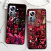 Anime H-Hazbin-H-Hotel Phone Case For Xiaomi 14 F7 Ultra Mi 15 Poco M6 M5S F6 F5 F3 X7 X6 X5 X3 11T 10T Pro 11 Lite Cover Coque
