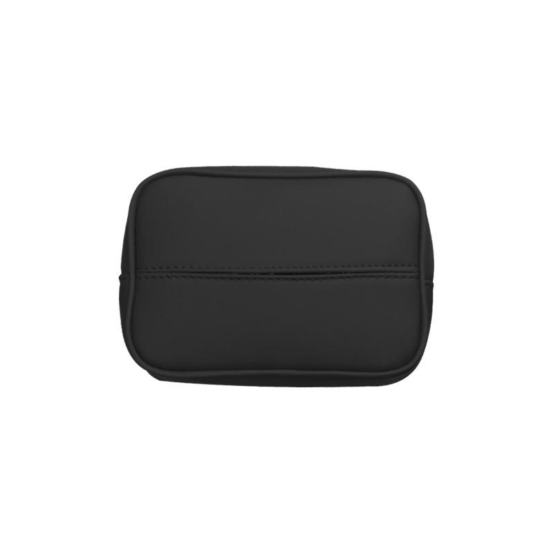 Car Tissue Boxes High-end Hanging Armrest Box Simple Leather Car Tissue Box Sun Visor Light Luxury Car Interior Accessories