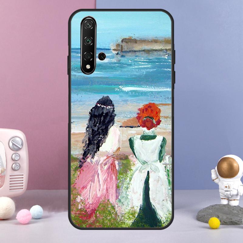 

Чехол Anne with an E для Huawei Nova 7i 8i 11i 12i 12s Y73 Y70 Y90 Y60 Y72 Y61 Y91 9 10 SE P30 Pro P40 Lite Huawei Nova Y90