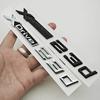 3D ABS Car Styling Logo XDrive 23i X Drive 23d Rear Trunk Badge Side Fender Emblem Decals For BMW X1 X2 X3 Exterior Accessoeies