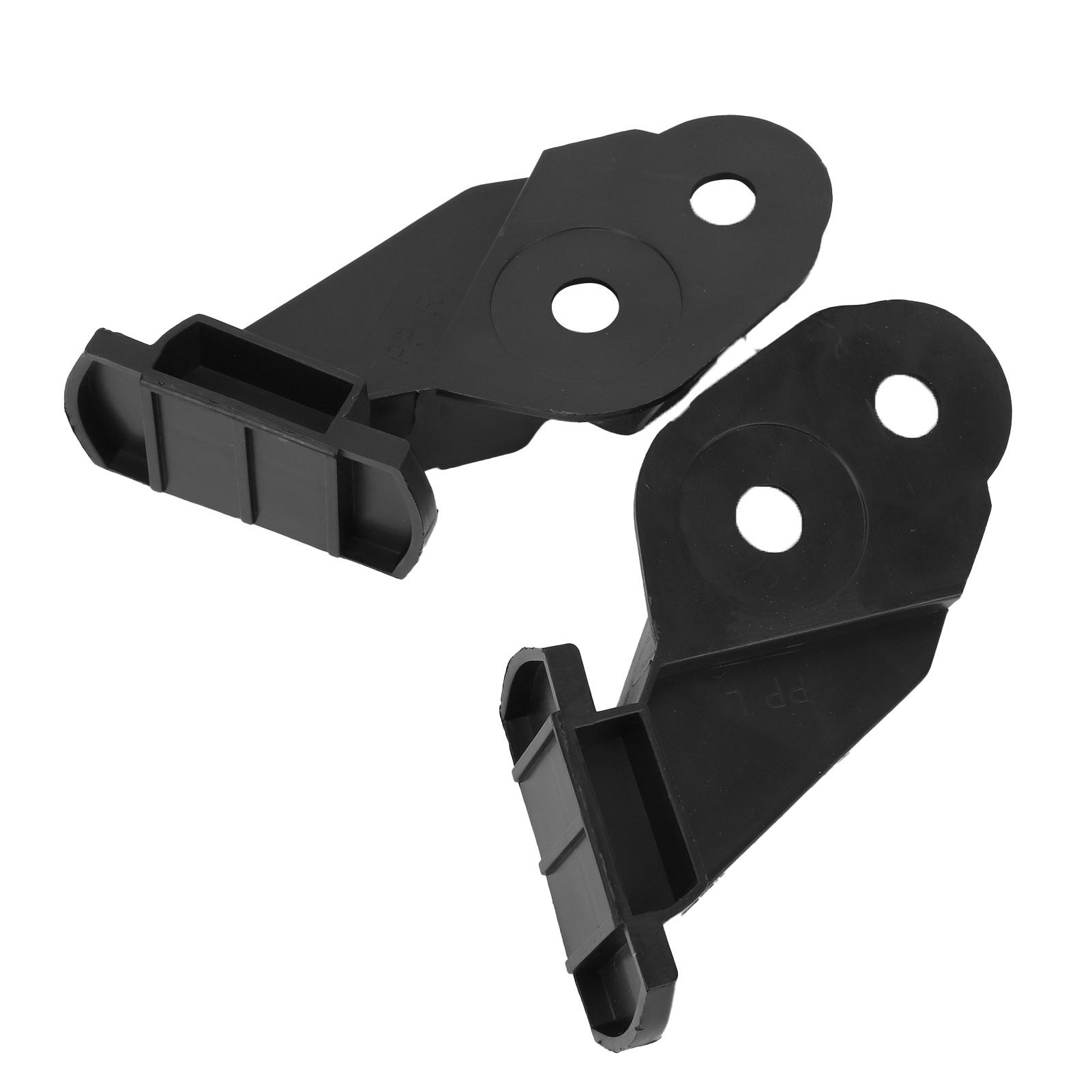 

Pair Front Bumper Bracket 51118195295 Replacement for 3 Series E46 323i 1999‑2000