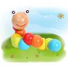 Wooden Magical Insect Puzzle caterpillars toys for baby kids educational developmental toys