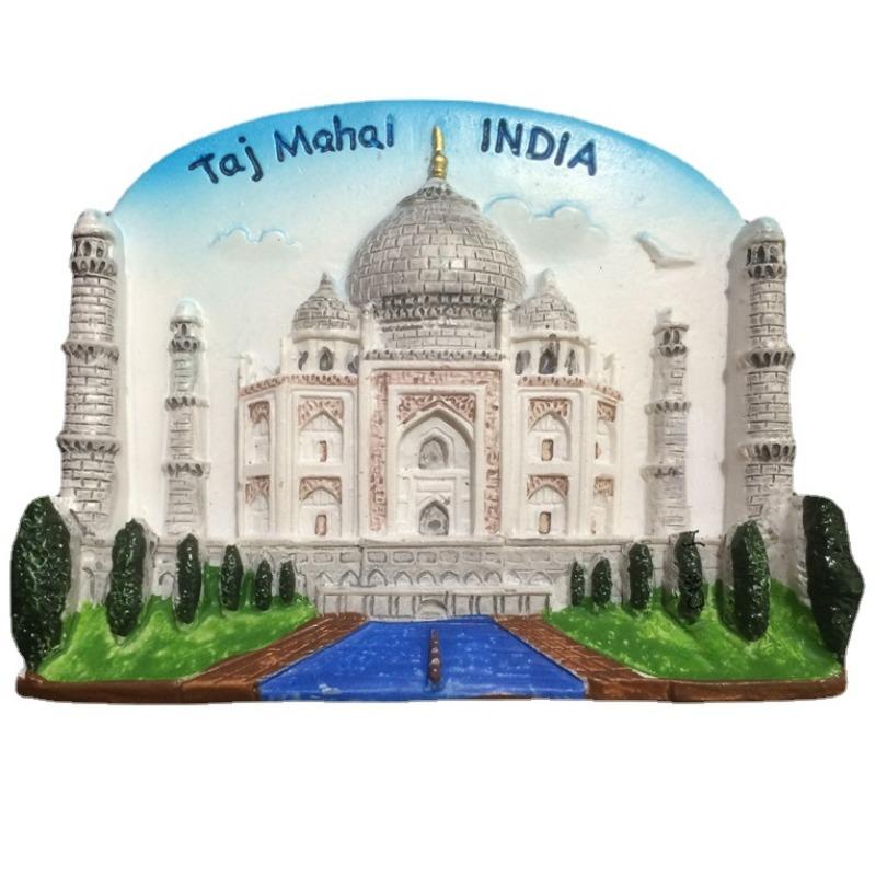 Germany Travelling Souvenirs Dubai Kuwait Fridge Stickers Japan Shanghai Korea Finland Mauritius Fridge Magnets Birthday Gifts